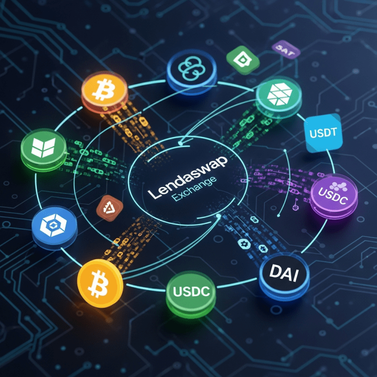 Lendasat ($LENDA) Launches Lendaswap: Cross-Chain Bitcoin Stablecoin Surge Lendasat ($LENDA) Launches Lendaswap: Cross-Chain Bitcoin Stablecoin Surge