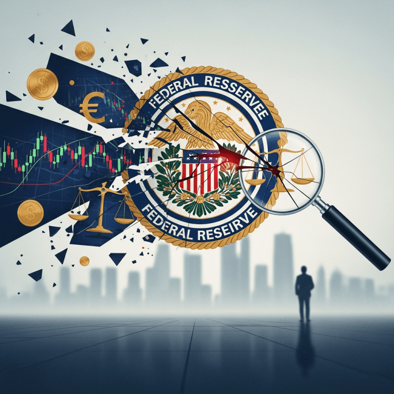 Ex-Fed Governor Kugler Resigns After Trading Rule Breach: Market Impact Ex-Fed Governor Kugler Resigns After Trading Rule Breach: Market Impact