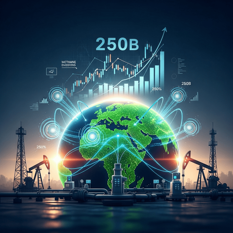 Methane Cuts Drive Climate Financing Surge Amid COP29 $250B Push Methane Cuts Drive Climate Financing Surge Amid COP29 $250B Push
