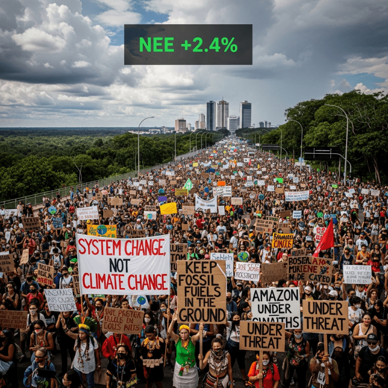 Belém Climate Action March Draws 50,000 Ahead of Cop30 Energy Talks Belém Climate Action March Draws 50,000 Ahead of Cop30 Energy Talks