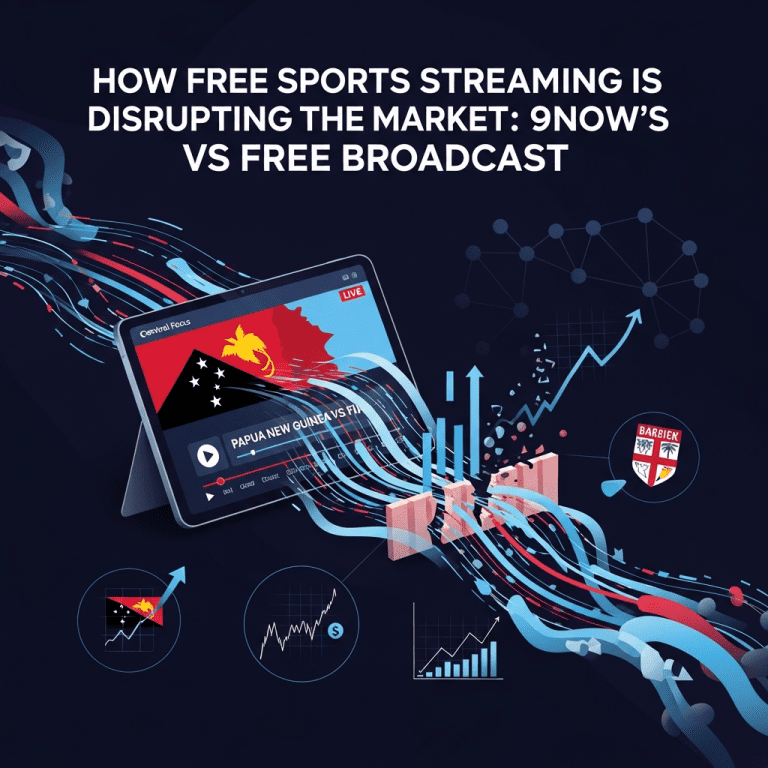 How to Watch Papua New Guinea vs Fiji Free on 9Now—Streaming Guide