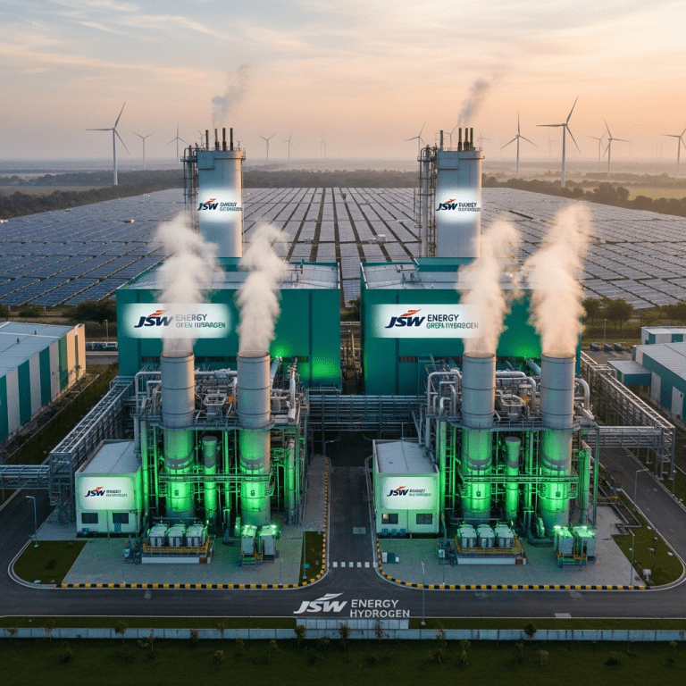 JSW Energy Launches India’s First Industrial Green Hydrogen Plant JSW Energy Launches India’s First Industrial Green Hydrogen Plant