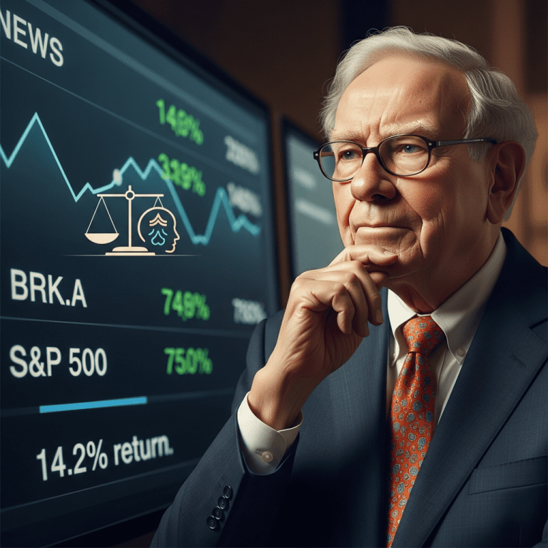 Warren Buffett Reveals Emotional Intelligence Edge for Investors Warren Buffett Reveals Emotional Intelligence Edge for Investors