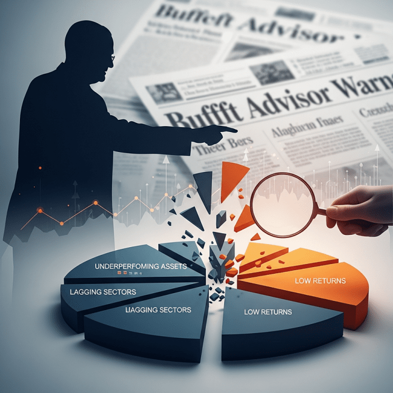 Buffett Advisor Warns: Why Blind Diversification Risks Wealth in 2025 Buffett Advisor Warns: Why Blind Diversification Risks Wealth in 2025