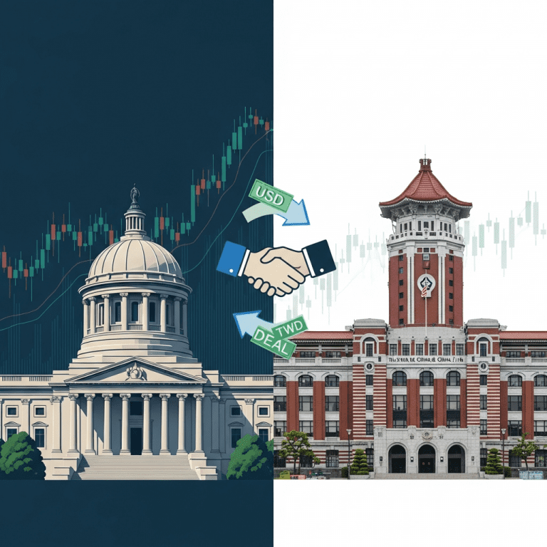 U.S. Treasury, Taiwan Central Bank Align on Exchange Rates: Forex Impact U.S. Treasury, Taiwan Central Bank Align on Exchange Rates: Forex Impact