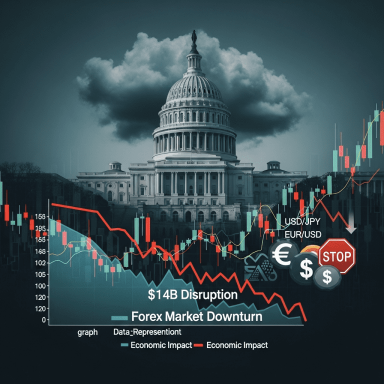 US Government Shutdown Hits $114B: Lasting Fallout for Forex Markets US Government Shutdown Hits $114B: Lasting Fallout for Forex Markets