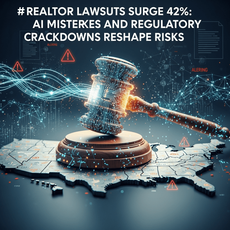 NAR Flags AI Risks as Realtor Lawsuits and Fraud Cases Surge 42% in 2025 NAR Flags AI Risks as Realtor Lawsuits and Fraud Cases Surge 42% in 2025