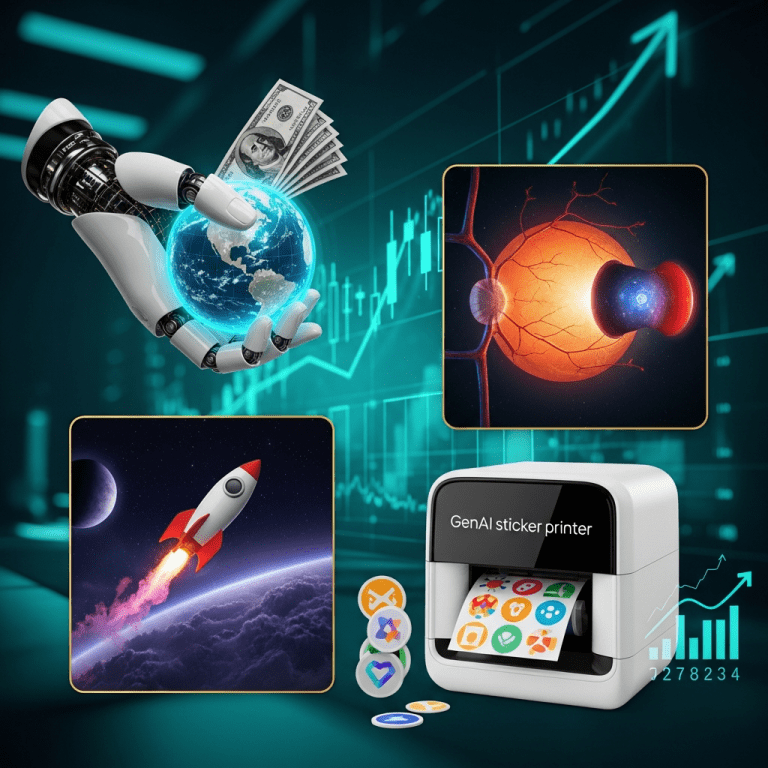 5 Startup Deals You May Have Missed: $140M Robotic Surge, Space Retina, More 5 Startup Deals You May Have Missed: $140M Robotic Surge, Space Retina, More