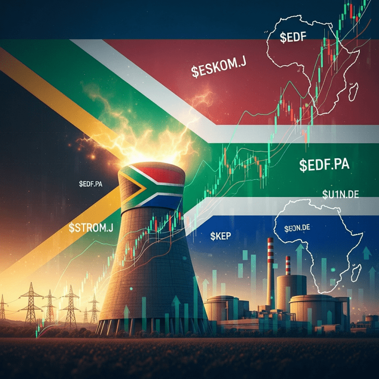 South Africa’s $10B Nuclear Expansion: Key Impact on Energy Stocks South Africa’s $10B Nuclear Expansion: Key Impact on Energy Stocks