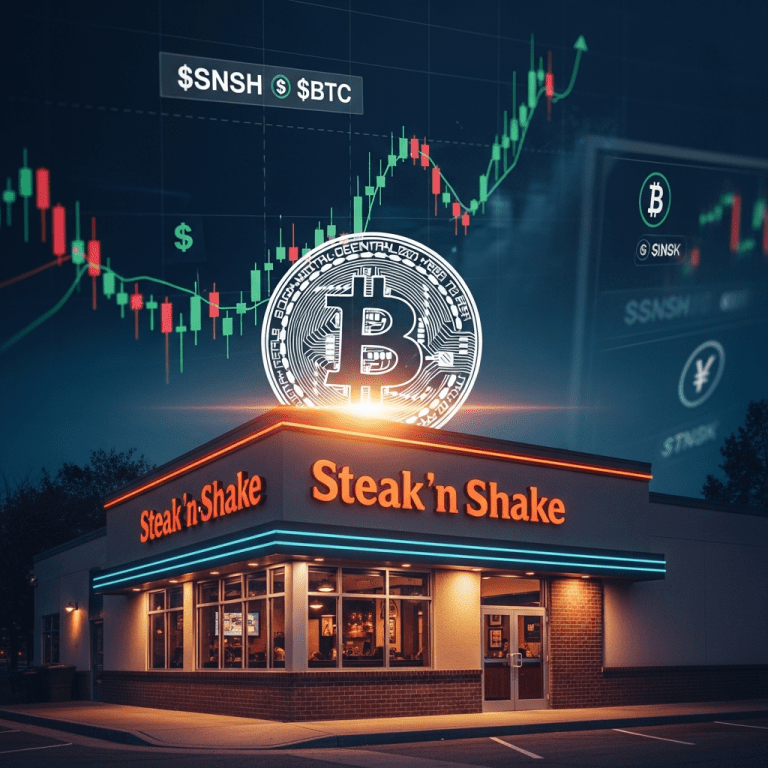 Steak ’n Shake Sets $25M Bitcoin Reserve: Crypto Strategy Surprise