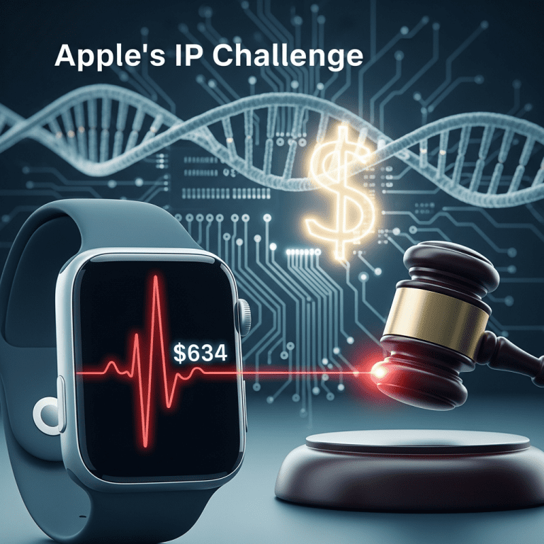 Apple Ordered to Pay Masimo $634M: Patent Infringement Verdict Stuns Tech Sector Apple Ordered to Pay Masimo $634M: Patent Infringement Verdict Stuns Tech Sector