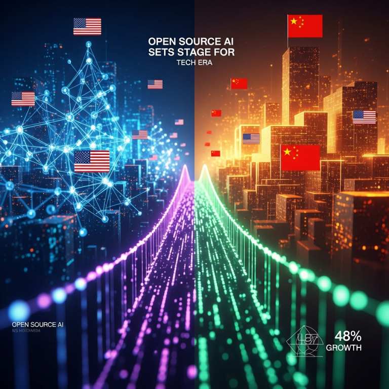 Databricks Co-founder: US Must Embrace Open Source to Surpass China in AI Databricks Co-founder: US Must Embrace Open Source to Surpass China in AI