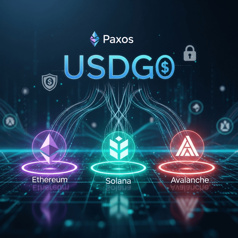 Paxos Unveils USDG0 Stablecoin: Multi-Chain Launch Surprises Crypto Market Paxos Unveils USDG0 Stablecoin: Multi-Chain Launch Surprises Crypto Market