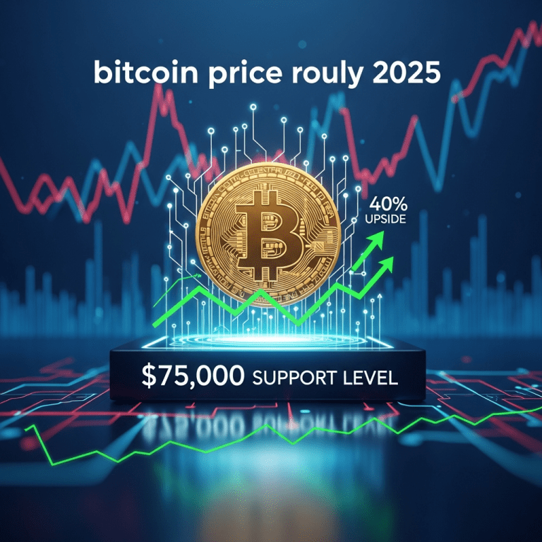 Bitcoin Charts Signal $75K Floor as Analysts Predict 40% Run-Up Bitcoin Charts Signal $75K Floor as Analysts Predict 40% Run-Up