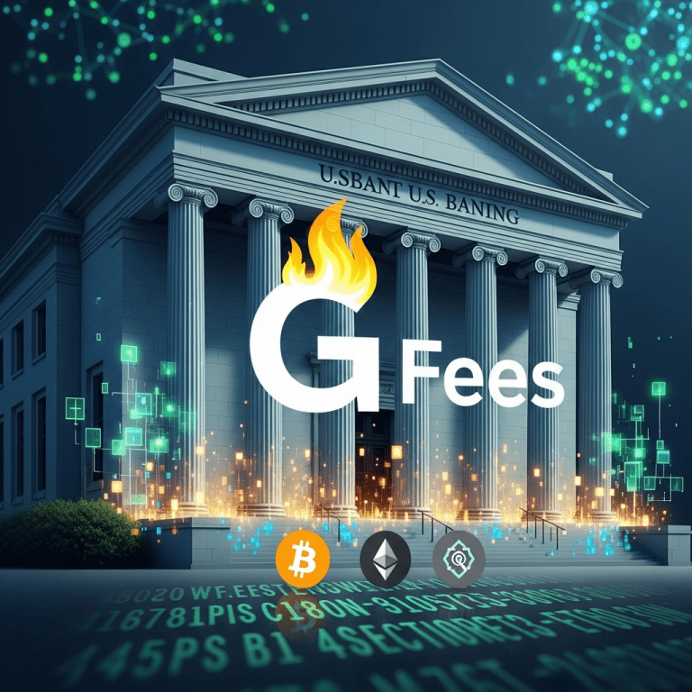 Regulator Greenlights Banks Using Crypto Holdings for Gas Fees in US Regulator Greenlights Banks Using Crypto Holdings for Gas Fees in US