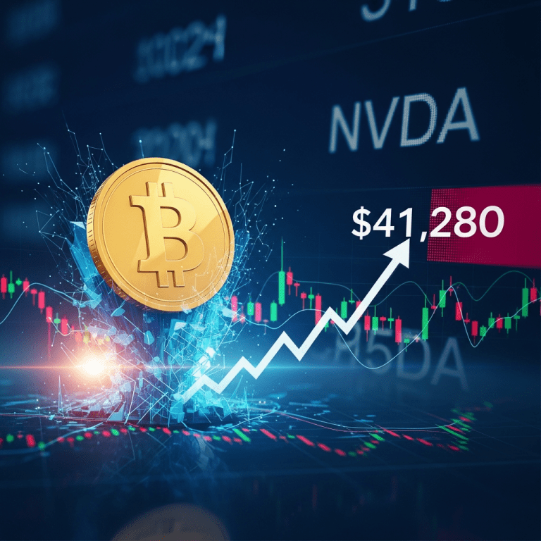 Bitcoin Price Surge Outpaces Stocks Ahead of Nvidia Earnings Report Bitcoin Price Surge Outpaces Stocks Ahead of Nvidia Earnings Report