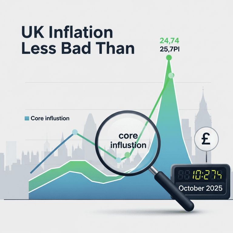 UK Inflation Eases: BOE’s Pill Reveals Data Signal Less Pain Ahead UK Inflation Eases: BOE’s Pill Reveals Data Signal Less Pain Ahead