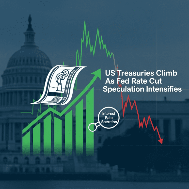 US Treasuries Edge Higher as Traders Debate Fed Rate Cut Timing US Treasuries Edge Higher as Traders Debate Fed Rate Cut Timing