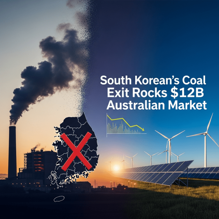 South Korea’s Coal Exit by 2040 Threatens $12B Australian Exports South Korea’s Coal Exit by 2040 Threatens $12B Australian Exports