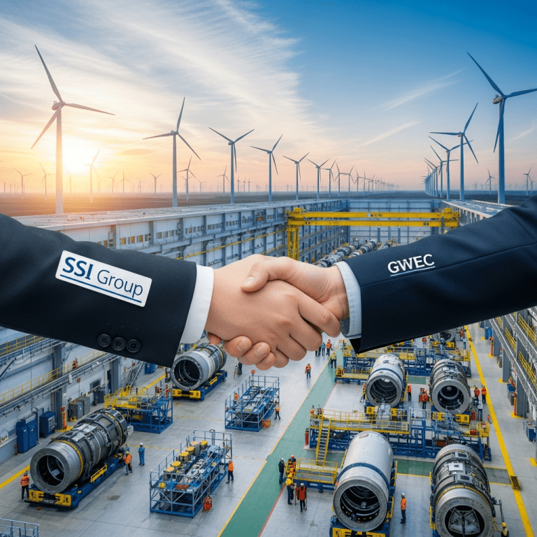 SSI and GWEC Sign MoU: Major Boost for 2025 Renewable Supply Chain SSI and GWEC Sign MoU: Major Boost for 2025 Renewable Supply Chain