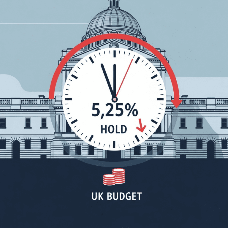 BOE Holds Rates at 5.25% as UK Budget Uncertainty Raises Stakes BOE Holds Rates at 5.25% as UK Budget Uncertainty Raises Stakes