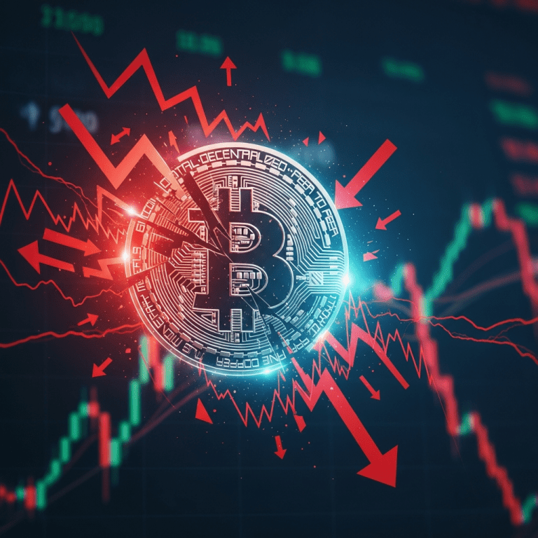 Bitcoin Price Plunges $30K in One Month: What’s Driving Volatility? Bitcoin Price Plunges $30K in One Month: What’s Driving Volatility?