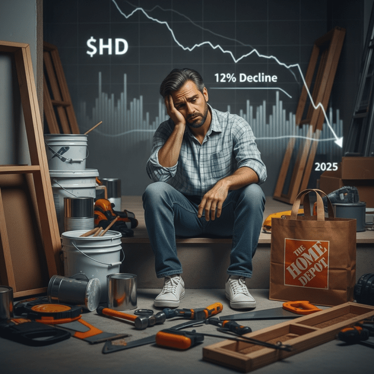 Home Depot Reveals 12% Slowdown as Homeowner Fatigue Hits Projects Home Depot Reveals 12% Slowdown as Homeowner Fatigue Hits Projects