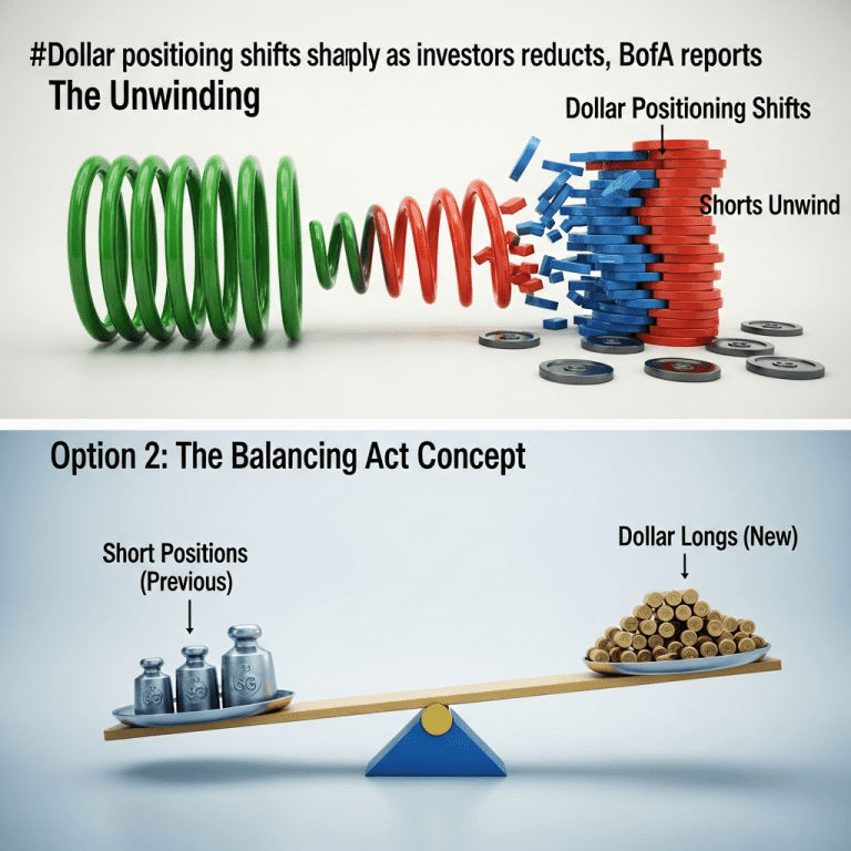 Dollar Positioning Shifts: Investors Cut Shorts as BofA Signals USD Rebound Dollar Positioning Shifts: Investors Cut Shorts as BofA Signals USD Rebound