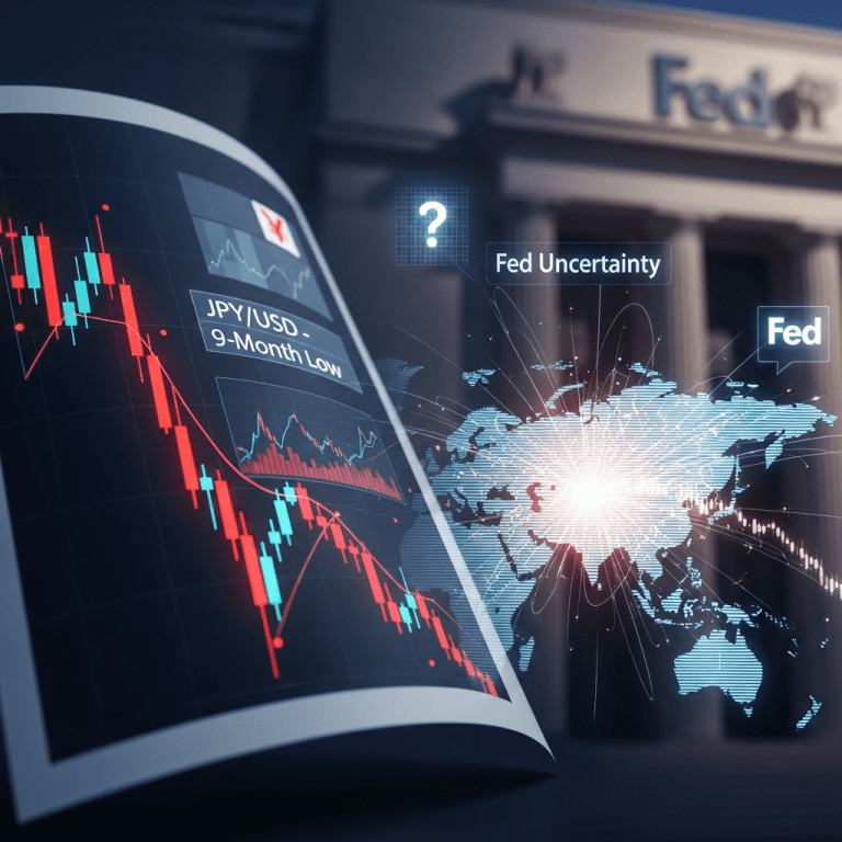 Asia FX Slips as Fed Caution Mounts; Yen Hits 9-Month Low on Budget Woes Asia FX Slips as Fed Caution Mounts; Yen Hits 9-Month Low on Budget Woes