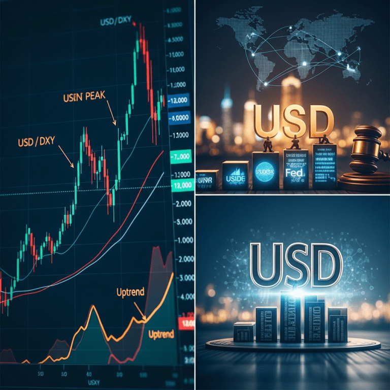 USD Strengthens as Fed Holds Firm Amid Surging Political Uncertainty USD Strengthens as Fed Holds Firm Amid Surging Political Uncertainty
