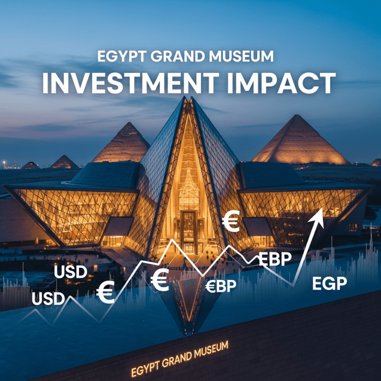 Egypt Unveils $1B Grand Museum: Investment Shift Signals Tourism Surge Egypt Unveils $1B Grand Museum: Investment Shift Signals Tourism Surge