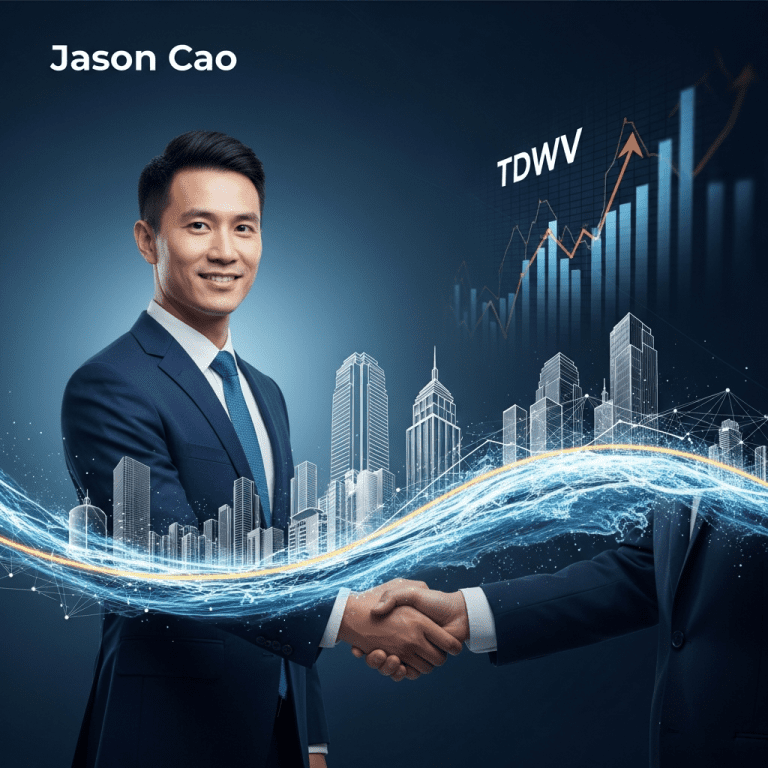 Tidalwave Appoints Jason Cao COO: Major Move Signals Growth Strategy Tidalwave Appoints Jason Cao COO: Major Move Signals Growth Strategy