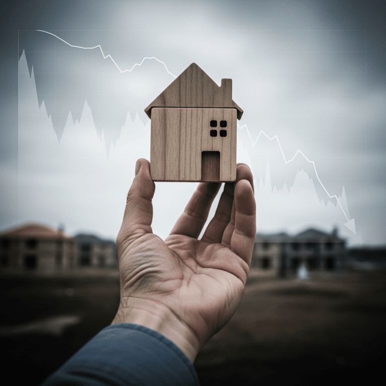 Homebuilder Confidence Dips to 31-Year Low Amid Economic Uncertainty Homebuilder Confidence Dips to 31-Year Low Amid Economic Uncertainty