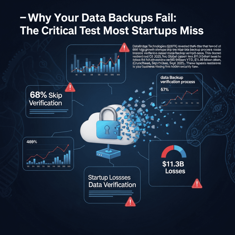 Why Your Data Backups Fail: The Critical Test Most Startups Miss Why Your Data Backups Fail: The Critical Test Most Startups Miss