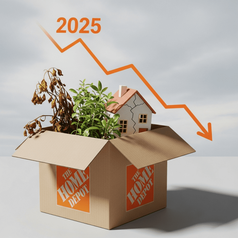 Home Depot Sales Slide 3%: Weak Housing and Mild Weather Blamed Home Depot Sales Slide 3%: Weak Housing and Mild Weather Blamed