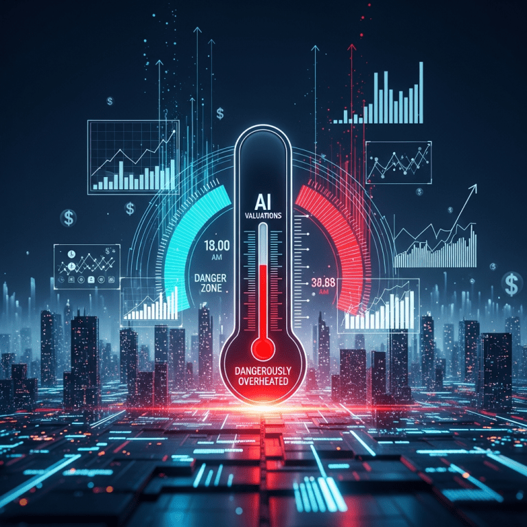 Why This OpenAI Investor Warns AI Valuations Are Dangerously Overheated Why This OpenAI Investor Warns AI Valuations Are Dangerously Overheated
