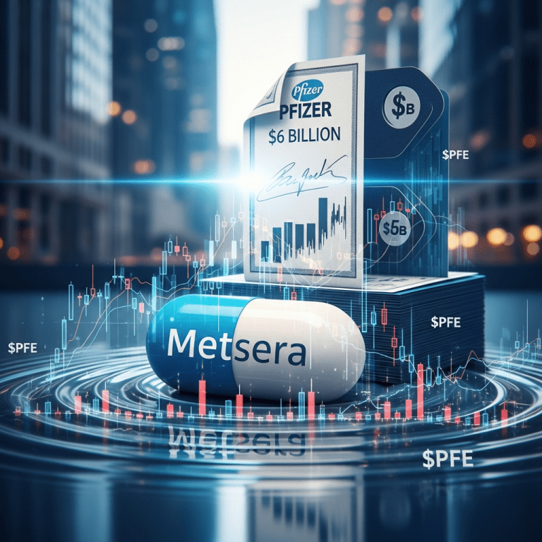 Pfizer Raises $6B for Metsera Acquisition: Bond Sale Surprises Market Pfizer Raises $6B for Metsera Acquisition: Bond Sale Surprises Market