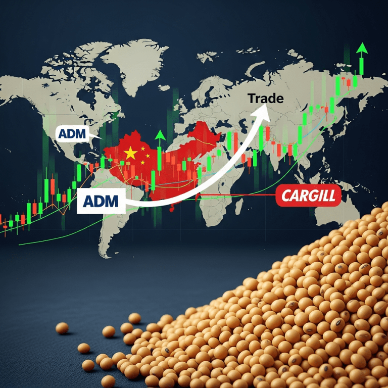 China Secures Largest Soybean Purchase in 2 Years; Trump Presses for More China Secures Largest Soybean Purchase in 2 Years; Trump Presses for More