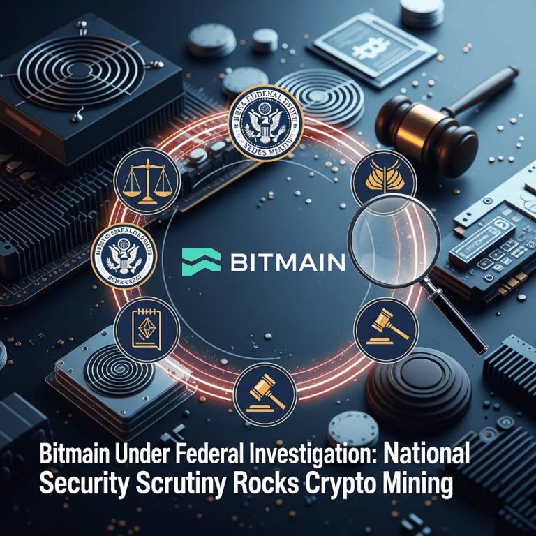 Bitmain Faces Federal Probe Over National Security Issues: Report Bitmain Faces Federal Probe Over National Security Issues: Report