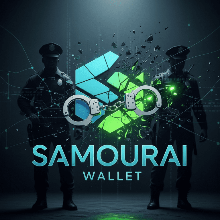 Samourai Wallet Co-Founder Sentenced: Crypto Money Laundering Impact Samourai Wallet Co-Founder Sentenced: Crypto Money Laundering Impact