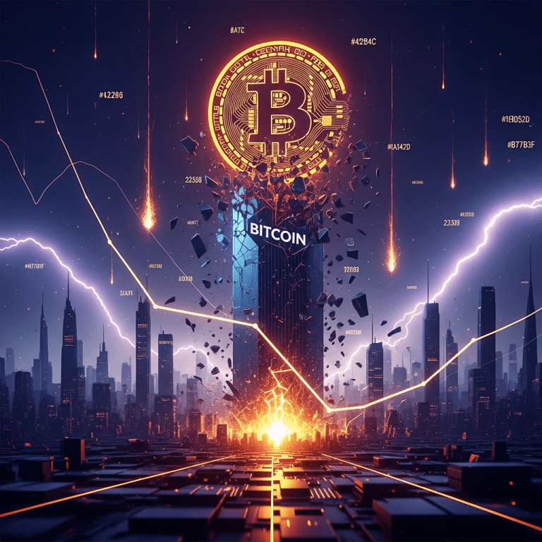 Bitcoin Price Flash-Crashes to $80,000 Amid FTX-Era Market Stress Bitcoin Price Flash-Crashes to $80,000 Amid FTX-Era Market Stress