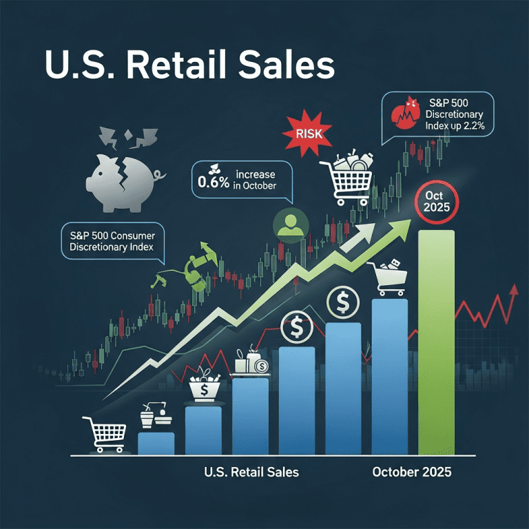 US Retail Sales Show Resilience as Risks Loom in Consumer Sector US Retail Sales Show Resilience as Risks Loom in Consumer Sector