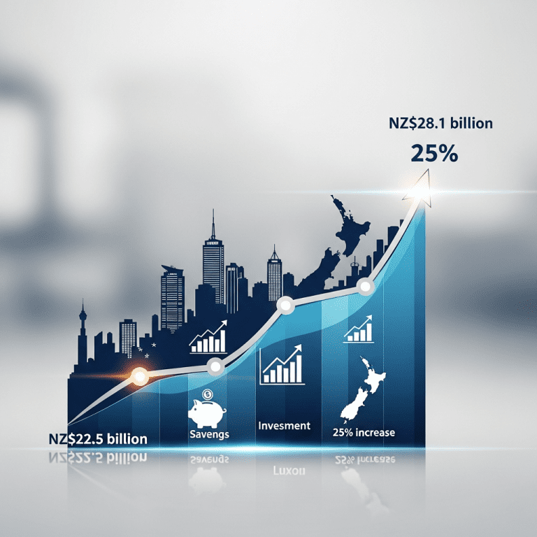 New Zealand PM Luxon Pledges to Increase Pension Savings Scheme New Zealand PM Luxon Pledges to Increase Pension Savings Scheme