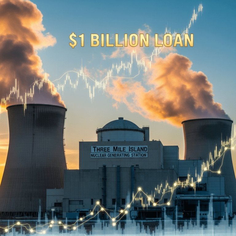 Trump Officials Approve $1bn Loan to Restart Three Mile Island Nuclear Plant Trump Officials Approve $1bn Loan to Restart Three Mile Island Nuclear Plant