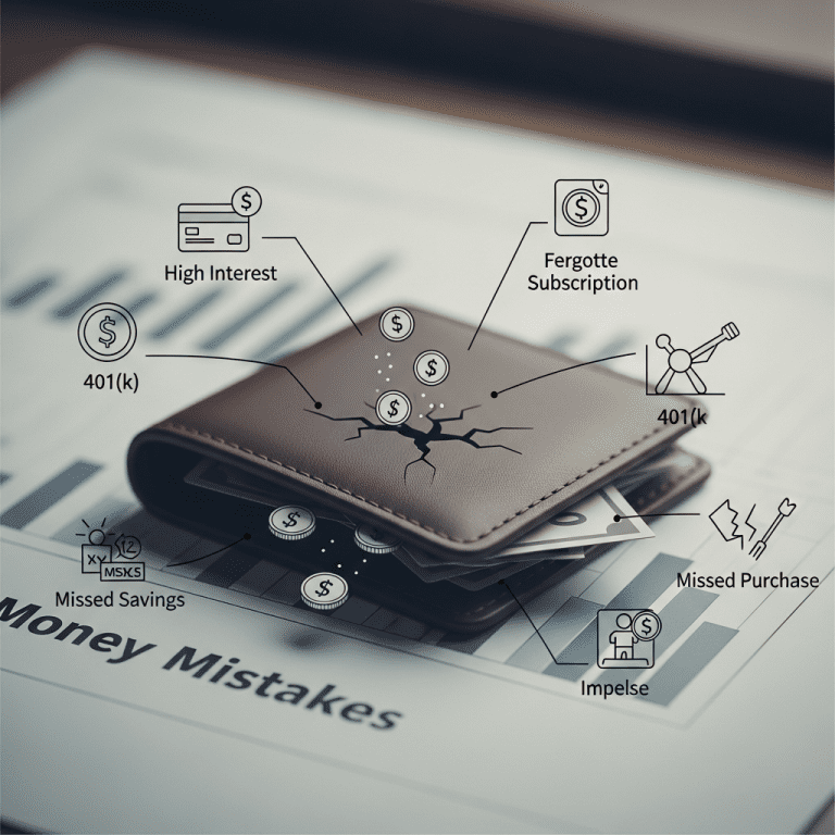 9 Money Mistakes You’re Making Without Realizing It: How They Add Up 9 Money Mistakes You’re Making Without Realizing It: How They Add Up