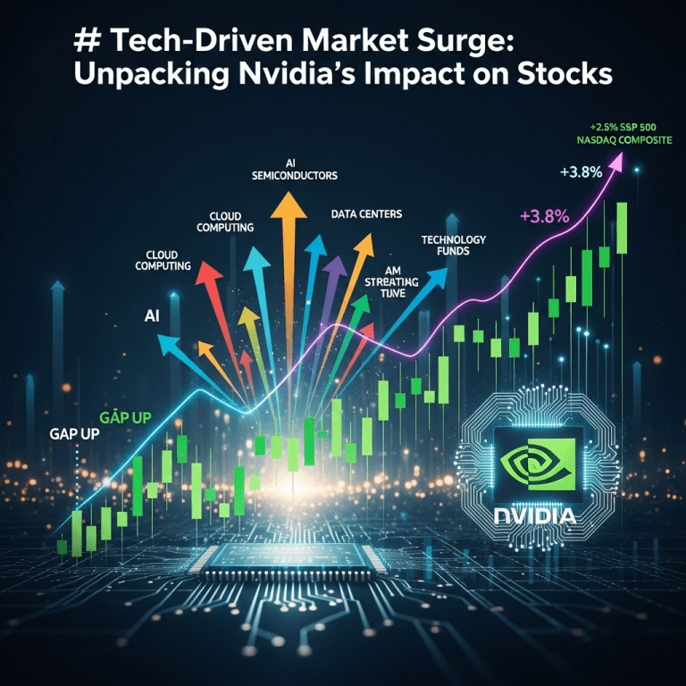 Why Is the Stock Market Up Today? Nvidia Earnings Boosts Tech Rally Why Is the Stock Market Up Today? Nvidia Earnings Boosts Tech Rally