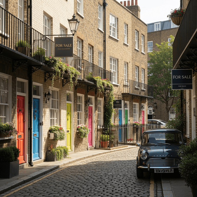 Mews-Style Homes for Sale in England: 2025 Market Trends & Pictures Mews-Style Homes for Sale in England: 2025 Market Trends & Pictures