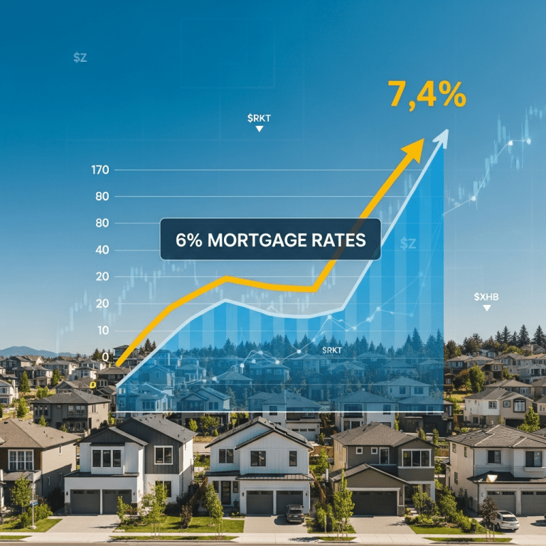 Total Pending Home Sales Hit Multiyear High as Mortgage Rates Near 6% Total Pending Home Sales Hit Multiyear High as Mortgage Rates Near 6%