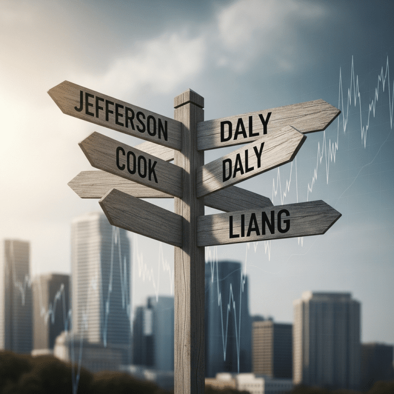 With Powell Leaving, Who Leads the Fed Next? Top Chair Candidates Analyzed With Powell Leaving, Who Leads the Fed Next? Top Chair Candidates Analyzed