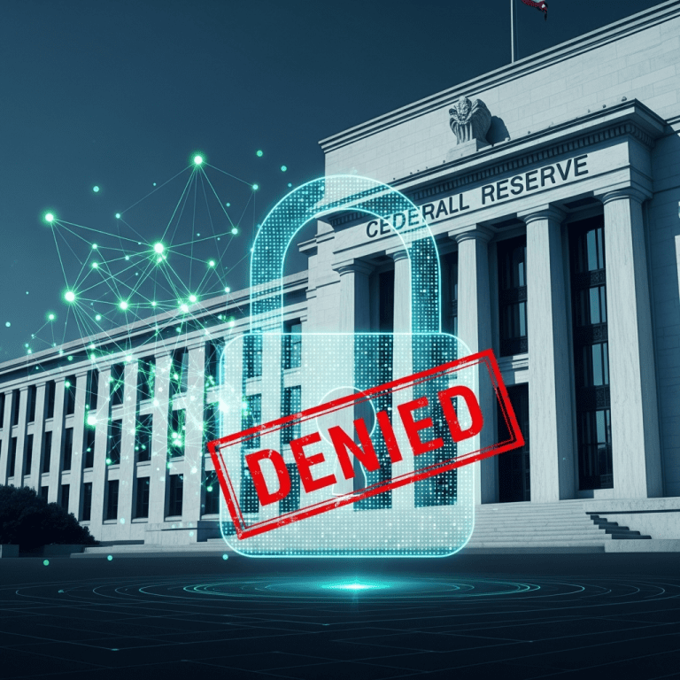 Custodia Bank Denied Fed Master Account: Crypto Sovereignty Rattled